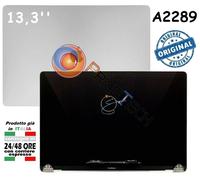 For MacBook Pro 13.3" Silver A2289 Retina Full LCD Screen Display Mid 2020 Panel
