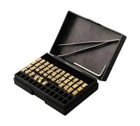 For macchina di codifica manuale semiautomatica, macchina di codifica dei caratteri, accessori di stampa, tipografia universale