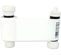 For Magicard Nastro bianco compatibile MA1000K Pronto Enduro3E Rio Pro Magicard 300 Magicard 600 Stampanti 1000 Immagini MA1000K Nastro Bianco