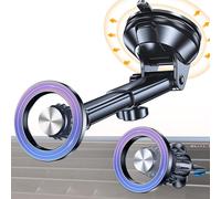 for MagSafe Car Mount? Windshield + Vent + Dash ? Magnetic Phone Holder for Car Phone Holder Mount Cell Phone Holders for Your Car Accessories Suction