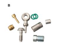 For Magura-MT4/MT6/MT8 /MT5/MT7 1 Set Bici Idraulico Tubo Montaggio Insert