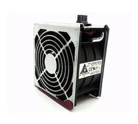 For Maintenance-Free Double Ball Bearing, 180,000 Hours Lifespan High-Performance Server Fan GFB0912EHG for HP RX3600 RX6600-12V, 2.10A, LMNCBVYA