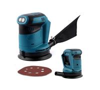 For Makita Cordless Random Orbital Sander 18V Li-ion Dust Bag Discs Machine