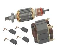 For Makita HR4001C HR4010C HR4011C HR4003C HR4013C Set di parti di ricambio con statore e 4 spazzole di carbone for 513633-7 625758-6 CB350