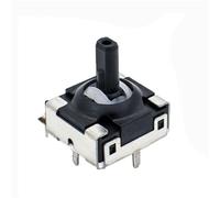 For maniglia a bilanciere ad effetto Hall, for modulo sensore analogico a bilanciere Hall IC, ago piegato for bilanciere Hall, for maniglia Switch Pro, 1 pezzo
