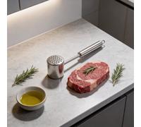 for martello tenderizzatore carne in acciaio 304 adatto per manzo agnello e mai