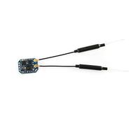 for MATEK ELRS-R24-D R24D ELRS-R24-S R24S ELRS 2.4G Ricevitore CRSF for RC FPV Racing Freestyle Micro Mini Long Range Drones (Color : ELRS-R24-D)