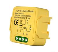 for Matter WiFi Smart Switch 16A Modulo relè compatibile con piattaforma Tuya Supporta Hub Connettività locale richiesta No Cloud (3 vie)