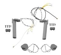 For Mavic 2 Pro/Zoom Braccio anteriore Carrello di atterraggio Antenna Coperchio posteriore di ricambio for DJI Mavic 2 Pro/Zoom Drone Parti di riparazione(4 in 1)