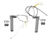 For Mavic 2 Pro/Zoom Braccio anteriore Carrello di atterraggio Antenna Coperchio posteriore di ricambio for DJI Mavic 2 Pro/Zoom Drone Parti di riparazione(2in 1 landing gearr)