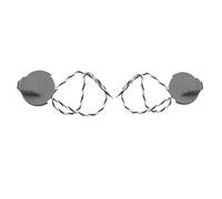 For Mavic 2 Pro/Zoom Braccio anteriore Carrello di atterraggio Antenna Copertura posteriore di ricambio for Mavic 2 Pro/Zoom Parti di riparazione drone(2 in 1 Cover)