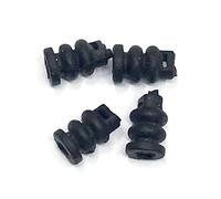 For Mavic Air 2 Gimbal Part - Copertura for gimbal della fotocamera Cavo PTZ Lente flessibile a linea piatta in vetro for drone D/JI Mavic Air 2(4pcs Rubber)