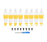For Mavic Mini 2/Mini Se Quick-Release 4726F Elica Drone Prop Blades for DJI Mavic Mini 2/Mini Se Accessori (Color : 8pcs yellow)