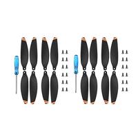 For Mavic Mini 2/Mini Se Quick-Release 4726F Elica Drone Prop Blades for DJI Mavic Mini 2/Mini Se Accessori (Color : 16pcs orange)