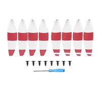 For Mavic Mini 2/Mini Se Quick-Release 4726F Elica Drone Prop Blades for DJI Mavic Mini 2/Mini Se Accessori (Color : 8pcs red)