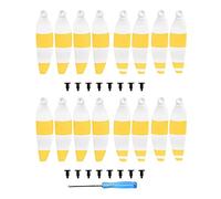 For Mavic Mini 2/Mini Se Quick-Release 4726F Elica Drone Prop Blades for DJI Mavic Mini 2/Mini Se Accessori (Color : 16Pcs Yellow)