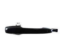 For Mazda 5 2006-2017 Exterior Door Handle Front OR Rear, Passenger Side Smooth Black | Trim:All Submodels