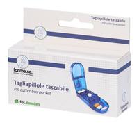 For.me.sa Tagliapillole Tascabile 1 pz Portapillole