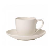 Villeroy & Boch, For Me, Tazza Caffè espresso con piatto, Porcellana