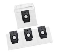 For MEDION for sacchetti for aspirapolvere for X50 for SW for MD 2004 Sacchetti filtro in tessuto non tessuto ad alta capacità for robot aspirapolvere(4 PACK)