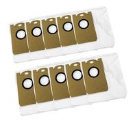 For MEDION X20 SW+ MD 11415 e X21 SW+ MD 11500 Sacchetti for la polvere 10 pezzi, di filtrazione a 5 strati, sacchetti for la raccolta della polvere ad alta capacità