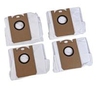 For MEDION X20 SW+ MD 11415 Sacchetti for la polvere compatibili, confezione da 4 o 10, con filtrazione multistrato, grande capacità for aspirapolvere MEDION X21 SW+ MD 11500(4 PACK)