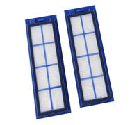 For Medion X40 for SW for MD 20040 Robot Aspirapolvere Set di filtri di ricambio, kit di cattura della polvere lavabile e riutilizzabile(2 PACK)