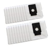 For MEDION X50 SW Beko VRR80214VB Sacchetti for aspirapolvere, sacchetti di raccolta in tessuto for la pulizia domestica(20 PACK)