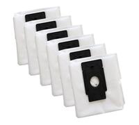 For MEDION X50 SW Beko VRR80214VB Sacchetti for aspirapolvere, sacchetti di raccolta in tessuto for la pulizia domestica(6 PACK)