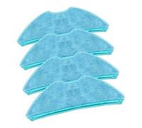 For MEDION X50 SW MD 2004 Robot Aspirapolvere Panni for la pulizia dei peli degli animali e della famiglia(4 PACK)