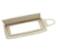 For Mercedes-Benz Sun Visor Mirror Cover Replacement for W166 for X166 W292 W205 W253 for C for GLC for M for Class 2015-2021, Driver Side Front Visor Vanity Makeup Mirror Cap(Light Beige)