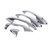 For Mercedes For Benz E Class W213 GLC X253 C Class W205 2015-2021 Exterior Door Handles,Car Outer Handle Left Hand Driver Car Door Handle Trim Accessories(Chrome)