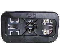 For Mercedes Sprinter 06.2018> Vetro+Piastra Sx Inferiore Termico x Retrovisore