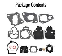 For Mercurio/Mariner Fuoribordo Carburatore Riparazione Kit Di 6-25hp 2-Stroke (