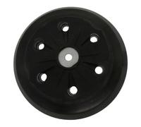 For Metabo SX E 425 XL SX E 450 SXE 450 Disco lucidante TurboTec, platorello floccato da 150 mm, 6 pollici, 6 fori, densità medio-dura for lucidatrice elettrica