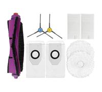 For Mi-dea V12 Robot Aspirapolvere Parti Spazzola Laterale Principale Mop Panno Filtro Hepa Sacchetti for la Polvere