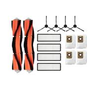 For Mi Robot Vacuum-Mop 2 Ultra STYTJ05ZHM Aspirapolvere Filtro Sacchetti for la polvere Mop Panno Spazzola laterale principale Parti Accessori (Color : Mop2Ul101708)