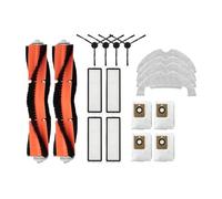 For Mi Robot Vacuum-Mop 2 Ultra STYTJ05ZHM Aspirapolvere Filtro Sacchetti for la polvere Mop Panno Spazzola laterale principale Parti Accessori (Color : Mop2Ul101710)