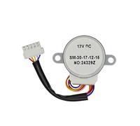 For Midea Air Conditioning Drift Swing Wind Motor Stepping Motor SM-30-17-12-15 DC12V Parts, Parti