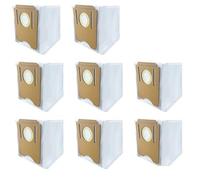 For Midea S8 S8+ Robot aspirapolvere Sostituzione sacchetti for la polvere in tessuto non tessuto Sacchetti for la polvere di ricambio for la casa intelligente Pezzi di ricambio (Color : 8pcs)