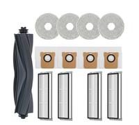 For Mijia Omni 1S B101CN B116 Accessori Spazzola laterale principale Filtro Hepa Mop Sacchetto for la polvere Robot Aspirapolvere Parti di ricambio (Color : 13pcs)