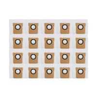 For Mijia Omni 1S B101CN B116 Accessori Spazzola laterale principale Filtro Hepa Mop Sacchetto for la polvere Robot Aspirapolvere Parti di ricambio (Color : 20pcs)
