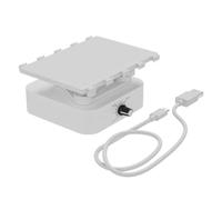 For mini agitatore orbitale da laboratorio desktop che supporta i processi di essenziali con movimento a 360 gradi e regolazione a 30-120 giri/min(Rechargeable)
