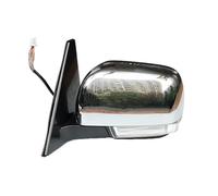 For Mitsubishi For Pajero V73 V77 V93 V97 2006-2016 Car Power Rear View Mirror Side Door Assembly 7632a655 7632a656 Specchietto Retrovisore Montaggio(Argento,Sinistra)