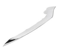 For modelli Classe E Coupé W207 Facelift 2013-2015, modanatura cromata for paraurti anteriore in plastica ABS con protezione for pacchetto styling L/R