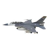 For modelli di aerei in scala 1:72, modello di aereo da caccia F16D degli Stati Uniti, 19° squadrone MiG Killer, ornamenti da esposizione regalo