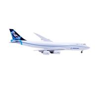 For modelli di aeromobili da collezione in lega 1:400 Boeing B747-8F modello di aeromobile in metallo pressofuso N747EX con supporto