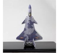 For modelli di aeromobili in lega J-10 J-20, veicoli militari con suono e luce, modello in miniatura da tirare indietro, collezione di caccia in metallo, regalo for ragazzo(J20 Gray)