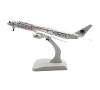 For modellino di aereo da 20 cm, modello di aereo Mexico 787 B787, modello di aereo assemblato in plastica ABS, collezione di aeromobili giocattolo