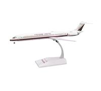 For modellino di aereo for adulti in scala 1:200 McDonnell Douglas MD-81, modello di aereo in metallo pressofuso da collezione